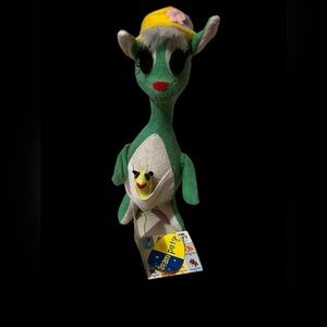 Vintage Dakin Dream Pet Kangaroo Green Matilda